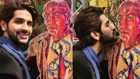 Vardhaan Puri on Amrish Puri