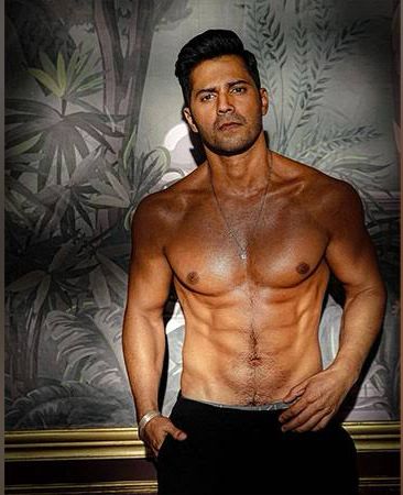 Varun Dhawan Toned Physiques