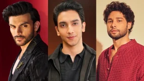 Veer Pahariya, Vedang Raina, Siddhant Chaturvedi