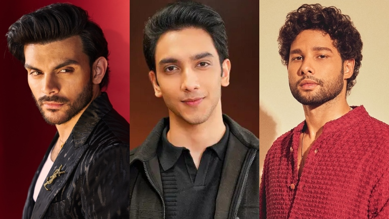 Veer Pahariya, Vedang Raina, Siddhant Chaturvedi