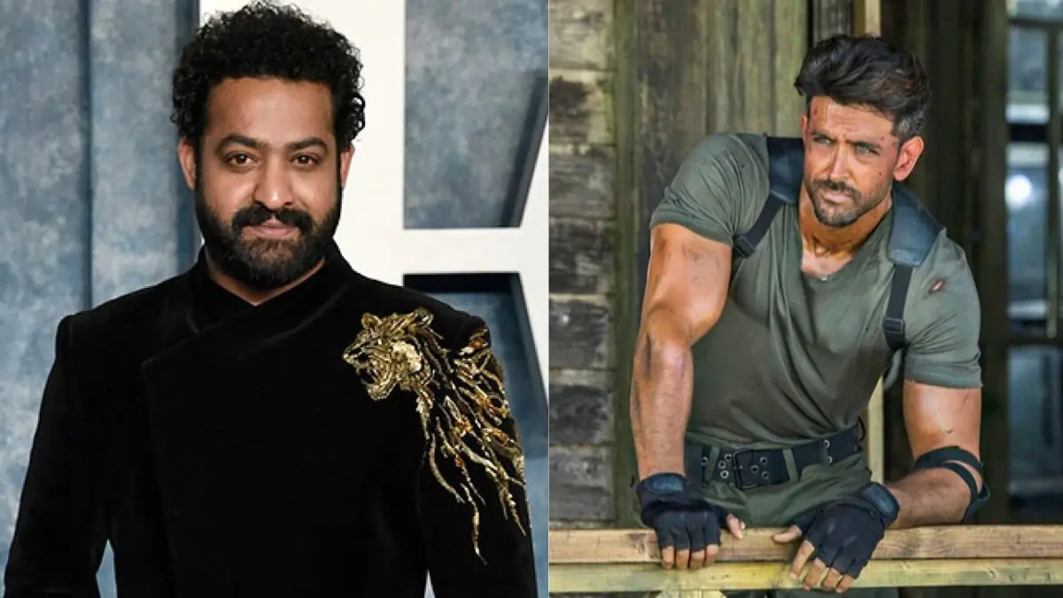 War 2 Hrithik Roshan Jr NTR