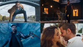 War 2 Teaser Out! Hrithik Roshan And NTR Epic Face Off Promises An Explosive Action Showdown - Watch