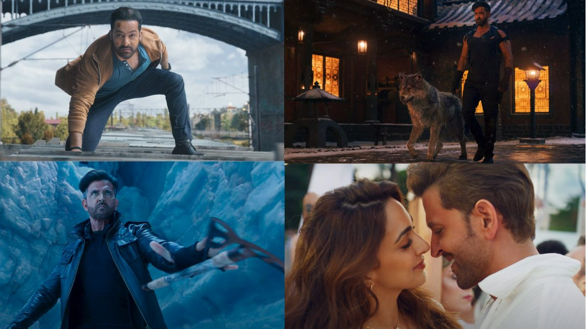 War 2 Teaser Out! Hrithik Roshan And NTR Epic Face Off Promises An Explosive Action Showdown - Watch