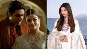 Aishwarya Rai Drops Cannes BTS Video — And There's a Heartfelt Abhishek Connection