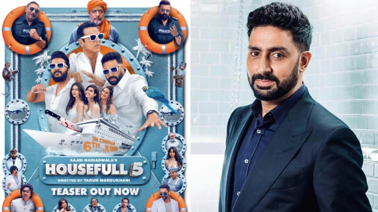 abhishek bachchan, housefull 5,
