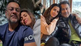 abhishek kapoor, pragya kapoor, 10th anniversary,