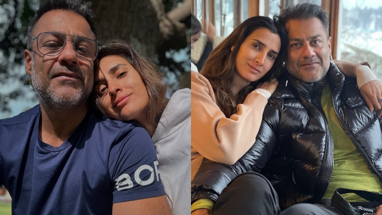 abhishek kapoor, pragya kapoor, 10th anniversary,