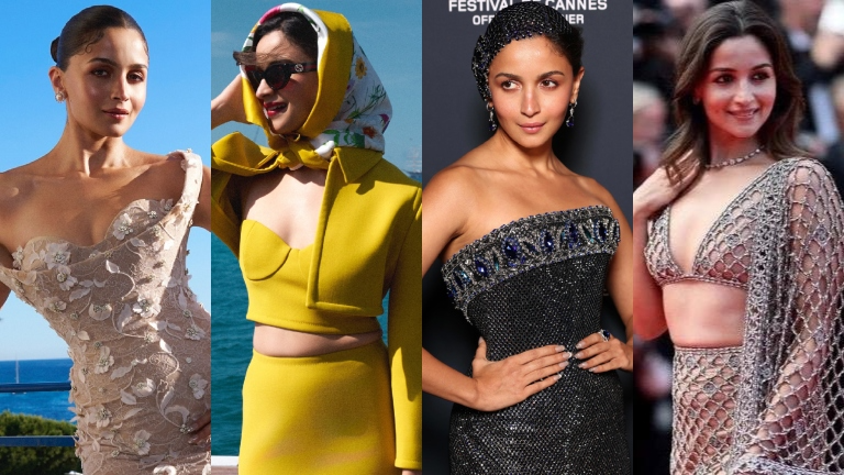 alia bhatt, cannes 2025 looks,