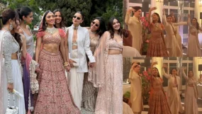 alia bhatt, friends wedding,