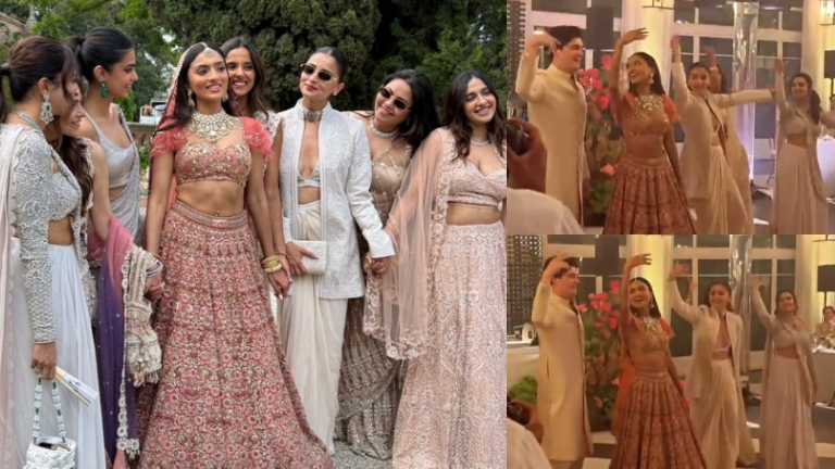 alia bhatt, friends wedding,