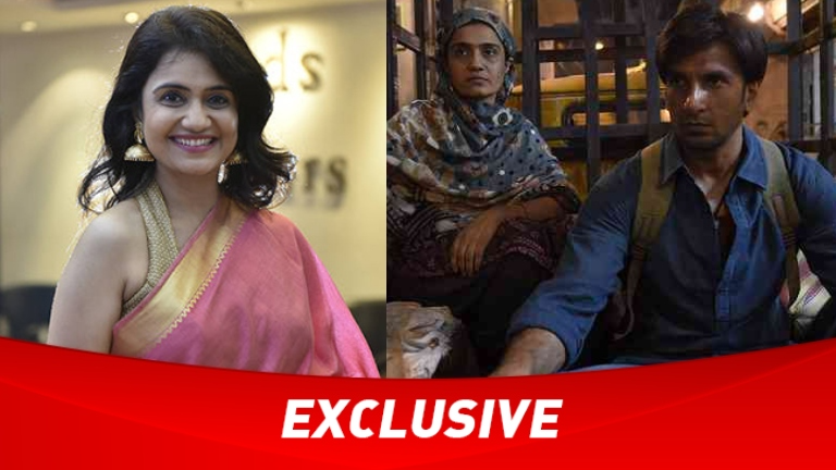 amruta subhash, ranveer singh, gully boy,