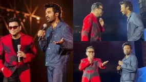 ar rahman, dhanush, the wonderment tour, mumbai concert,