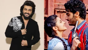 arjun kapoor, ishaqzaade, anniversary