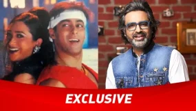 avinash gowariker, salman khan, judwaa, ganji look,