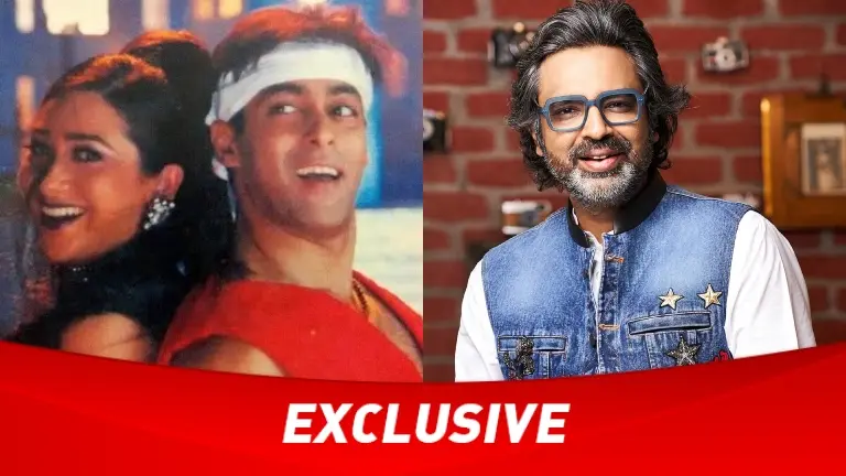 avinash gowariker, salman khan, judwaa, ganji look,