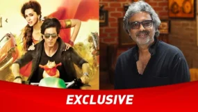 avinash gowariker, shah rukh khan, deepika padukone, chennai express poster,