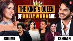 bhumi pedenkar, ishaan khatter, the royals interview,
