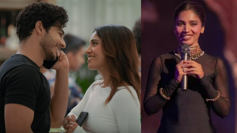 bhumi pednekar, the royals season 2,