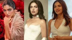bhumi pednekar, white fashion, the royals,