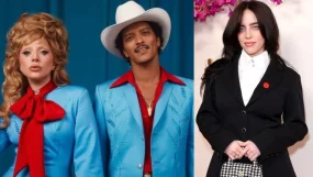 billie eilish, lady gaga, bruno mars, american music awards 2025, winners list,