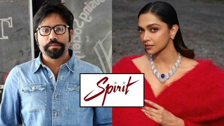 deepika padukone, sandeep reddy vanga, spirit,