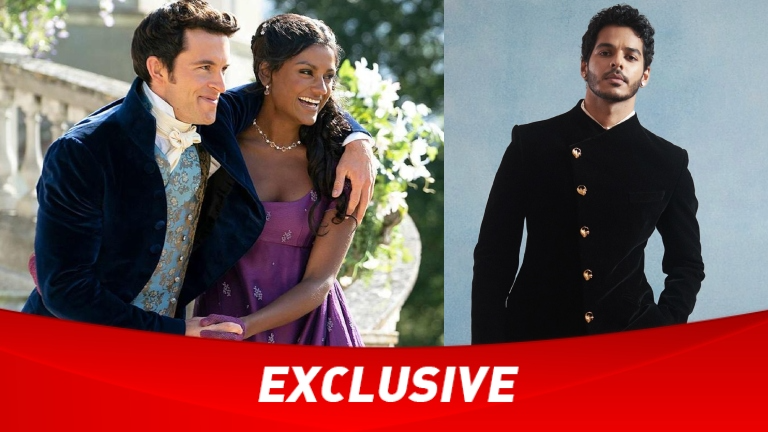 ishaan khatter, bridgeton, the royals,