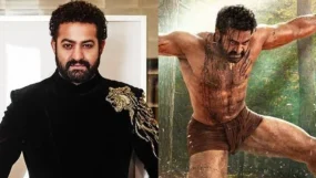 jr ntr, rrr, entry scene,