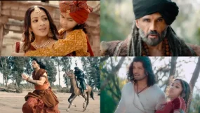 kesari veer_ legends of somnath, Bharatvarsh Anthem song, suniel shetty, sooraj pancholi,