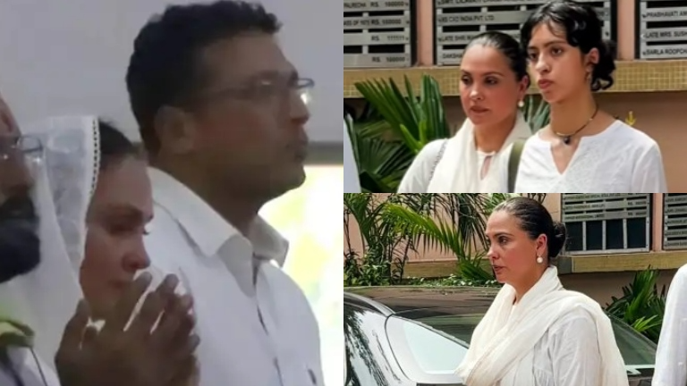 lara dutta, father's death,