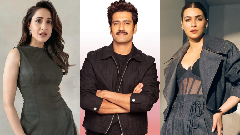 pragya jaiswal, vicky kaushal, kriti sanon,