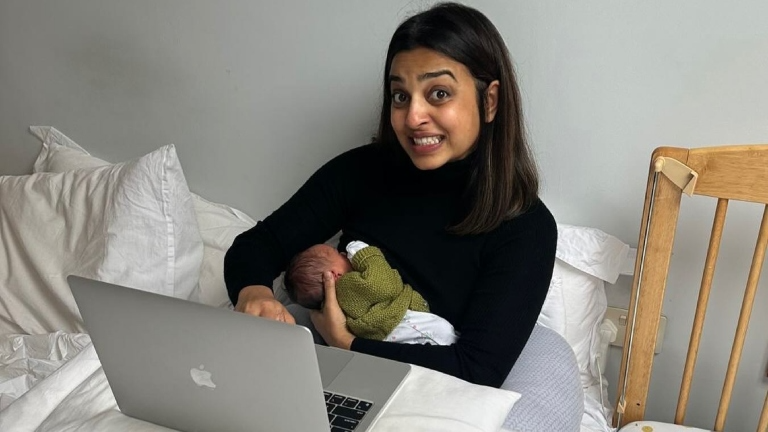 radhika apte, motherhood, postpartum,