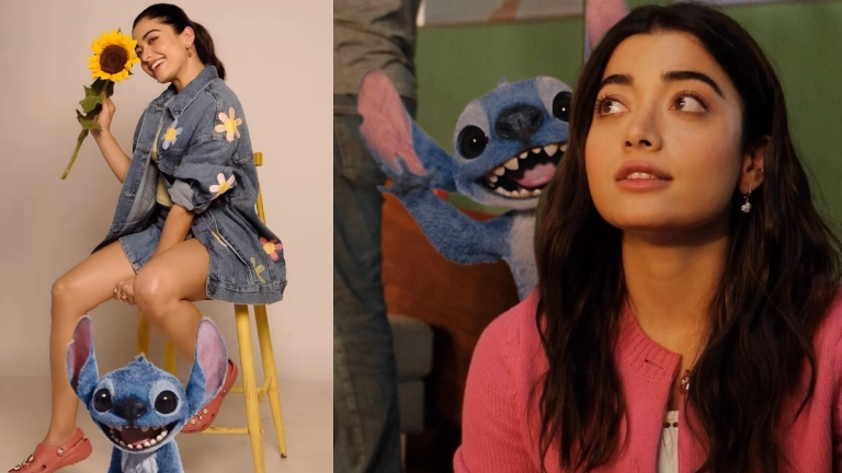 rashmika mandanna, lilo & stitch,