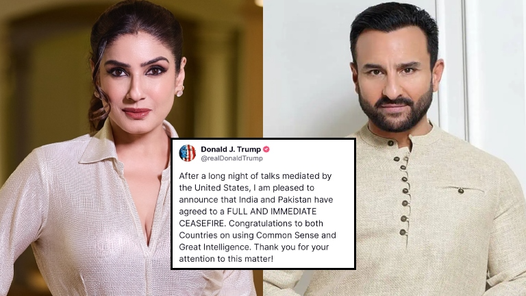raveena tandon, saif ali khan, ceasefire