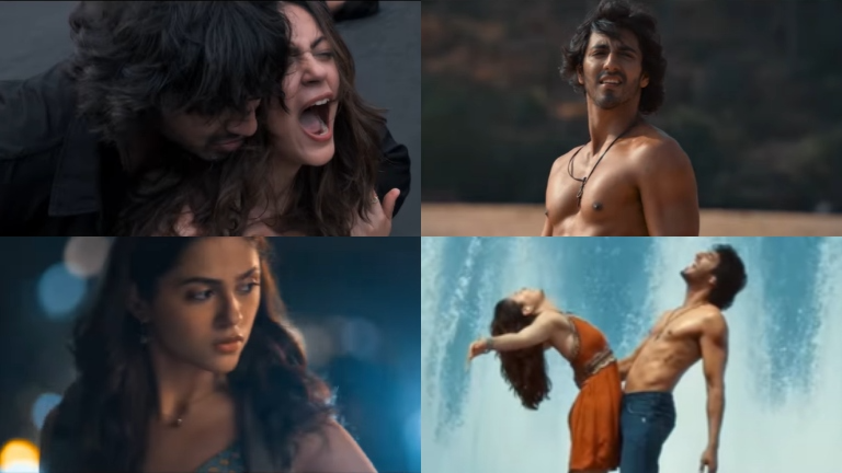 saiyaara, teaser, ahaan panday, aneet padda,