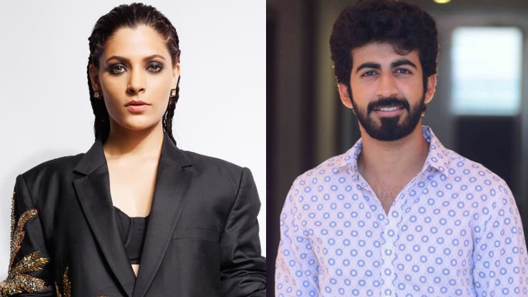 saiyami kher, roshan mathew,