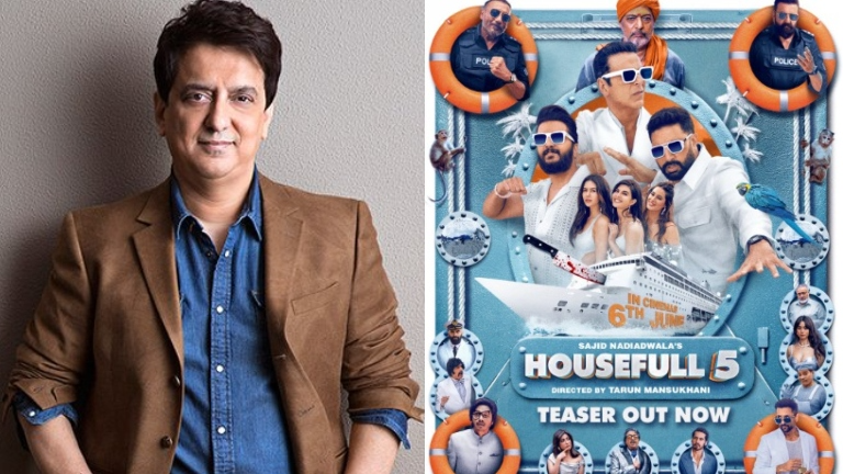 sajid nadiadwala, housefull 5,