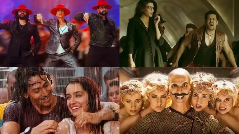 sajid nadiadwala songs, jumme ki raat, laal pari, cham cham, bala,