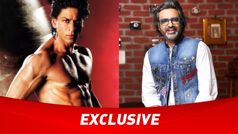 shah rukh khan, avinash gowariker, om shanti om shoot, bare body,