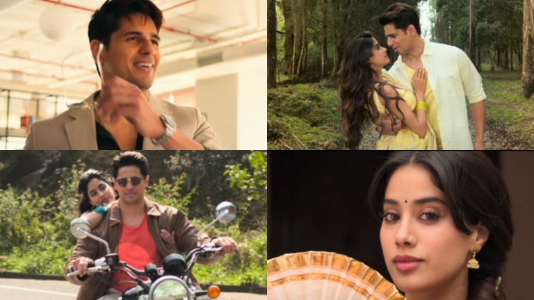 sidharth malhotra, janhvi kapoor, param sundari,