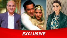 sonali bendre, salman khan, sooraj barjatya, hum saath saath hain,