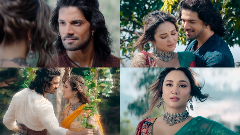 sooraj pancholi, akanksha sharma, pighal ke panahon mein song, kesari veer,