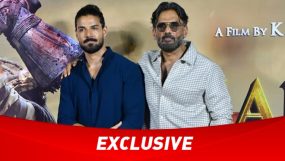 sooraj pancholi, suneil shetty, kesari veer trailer launch,