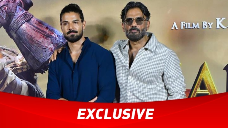 sooraj pancholi, suneil shetty, kesari veer trailer launch,