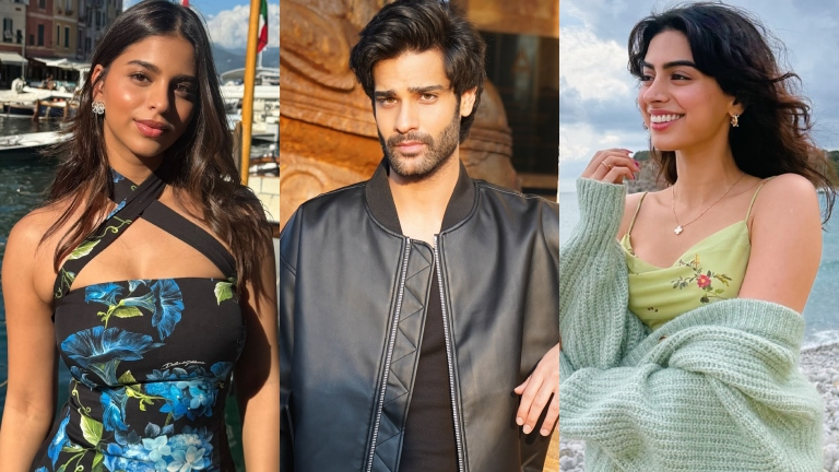 suhana khan, aaman devgn, khushi kapoor,