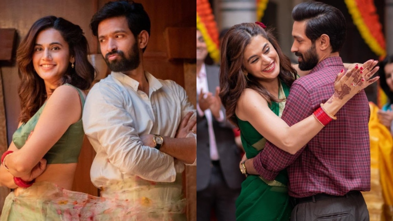 taapsee pannu, vikrant massey, haseen dillruba 3,