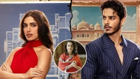 the royals, maharani of bardoa radhikaraje gaekwad, ishaan khatter, bhumi pednekar,