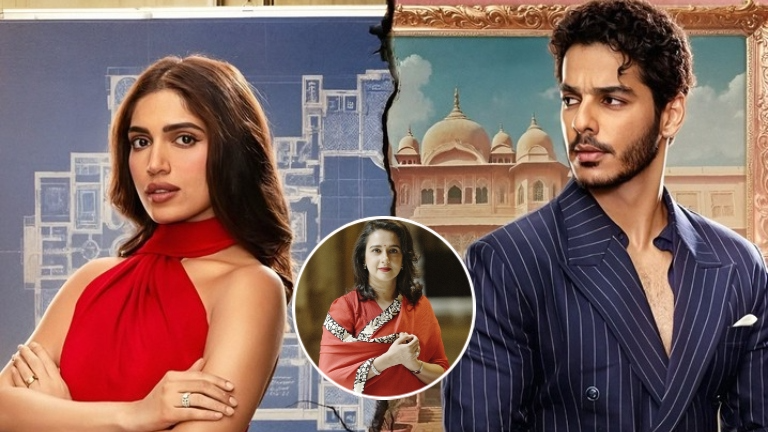 the royals, maharani of bardoa radhikaraje gaekwad, ishaan khatter, bhumi pednekar,