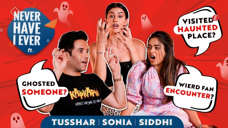 tusshar, sonia, siddhi interview,