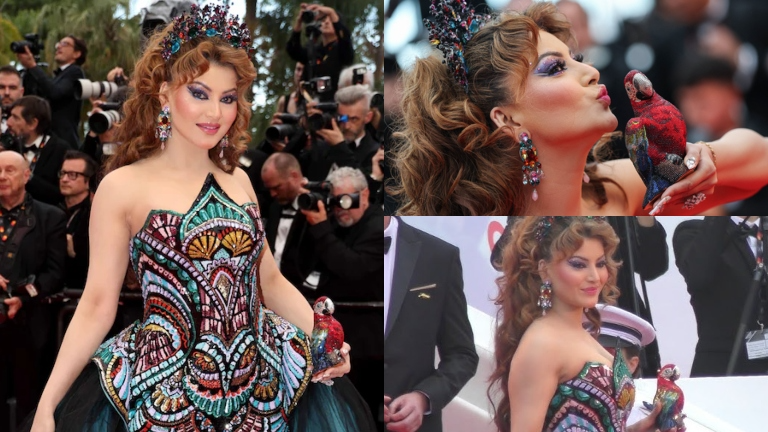 urvashi rautela, cannes 2025