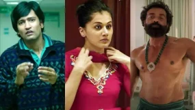 Taapsee Pannu Bobby Deol Vicky Kaushal